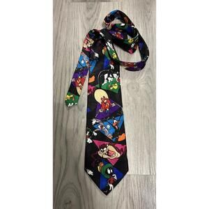 Looney‎ Tunes Character Print Men's Neck Tie